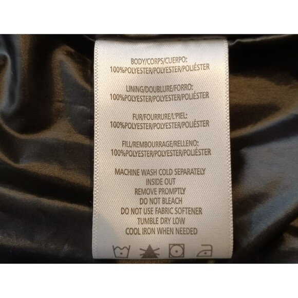 Marc New York Puffy Winter Ski Vest NEW Women's MEDIUM Lined Hood Blue - Picture 8 of 11